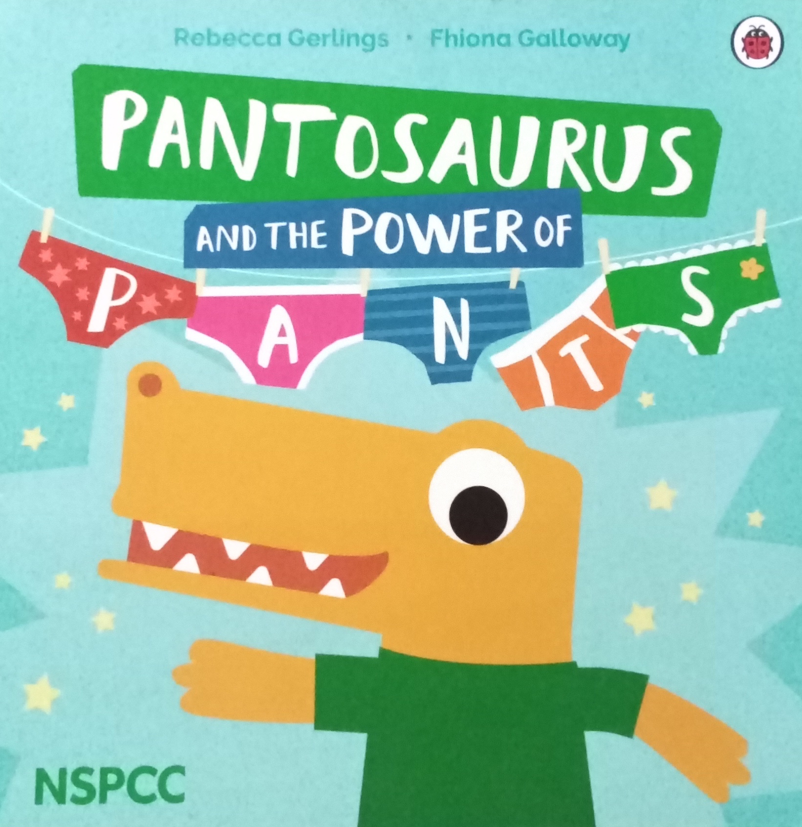 NSPCC's Pantosaurus and the Power of Pants Audio Book in English and Welsh  | Edutainment Licensing