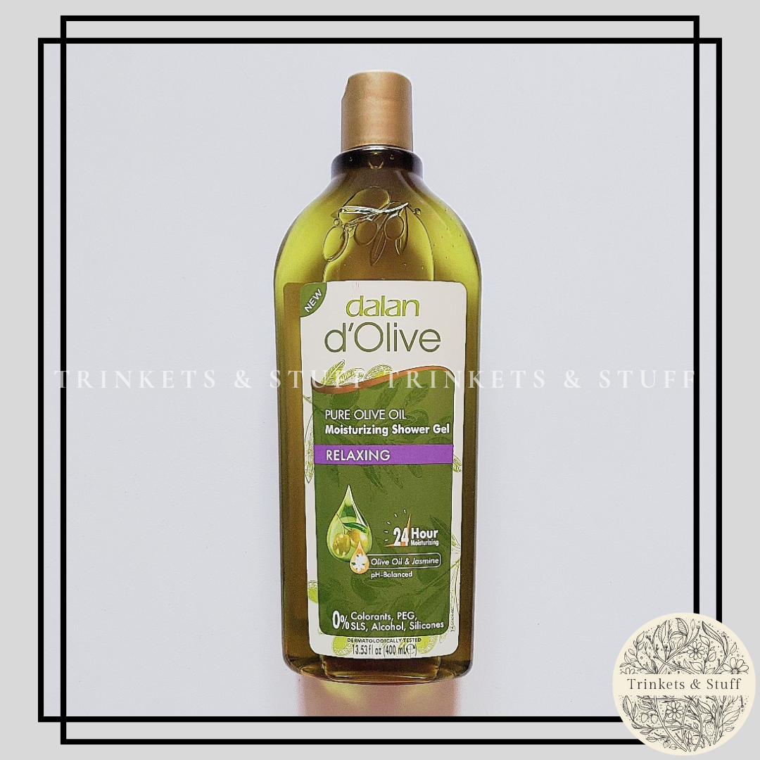 Dalan d'Olive Pure Olive Oil Relaxing Moisturizing Shower Gel with