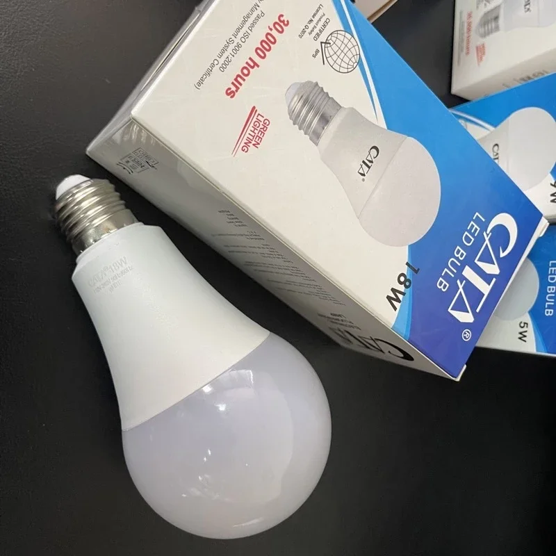 E27 E14 GU10 4.5W 10W 15W Wifi Smart LED RGB W CAL Lampadina per