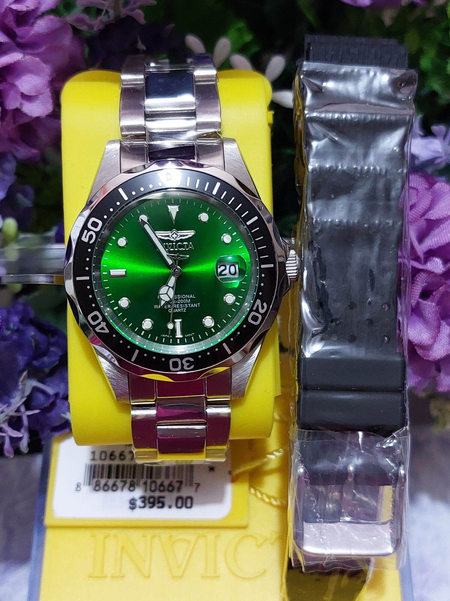 Invicta 1066 best sale