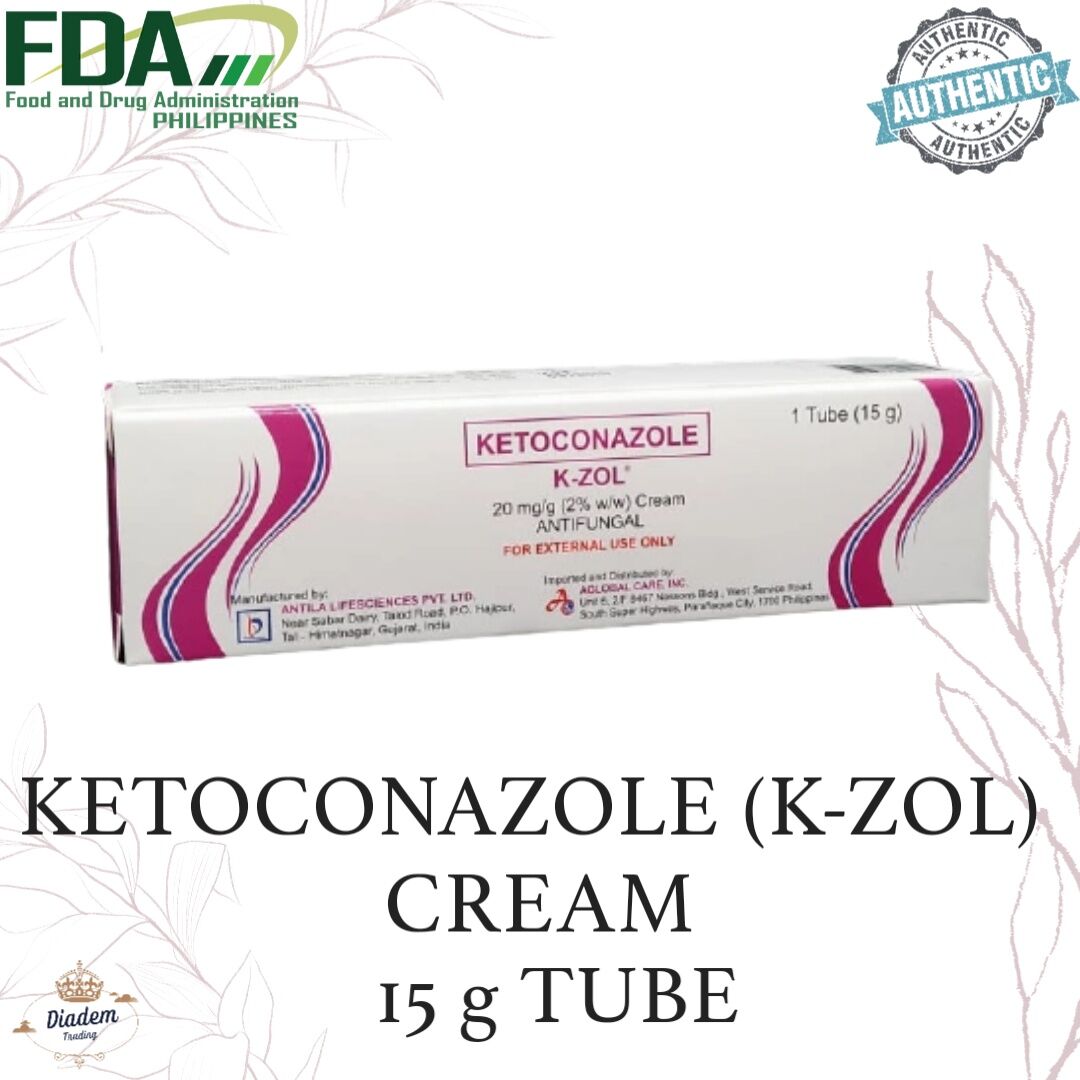 Keto cona zole (K zol) - Antifungal Cream | Lazada PH