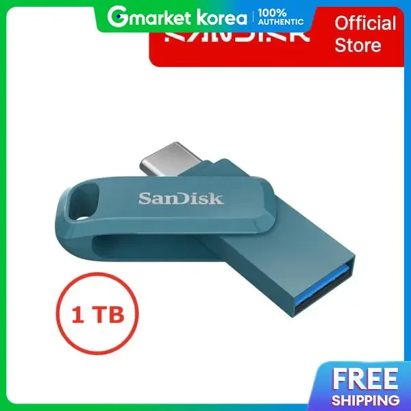 Sandisk Sandisk Ultra Dual Drive Go DDC3 Navagio Bay 1TB Usb 3.2