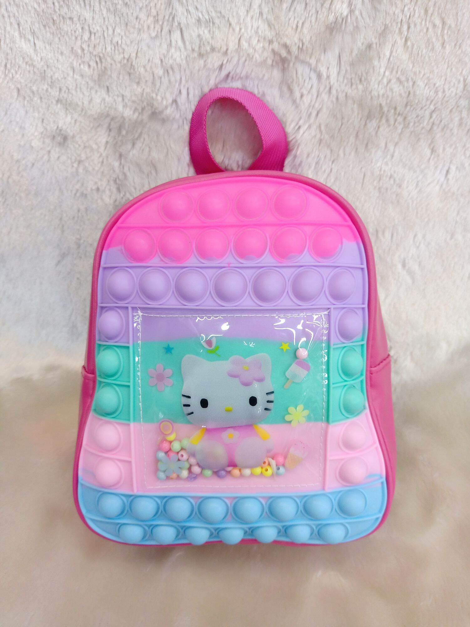 Hello Kitty Pop It Mini Backpack for Kids Lazada PH