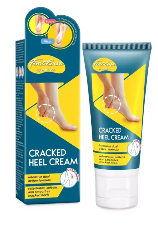 Footease By Watsons Cracked Heel Cream 50g 