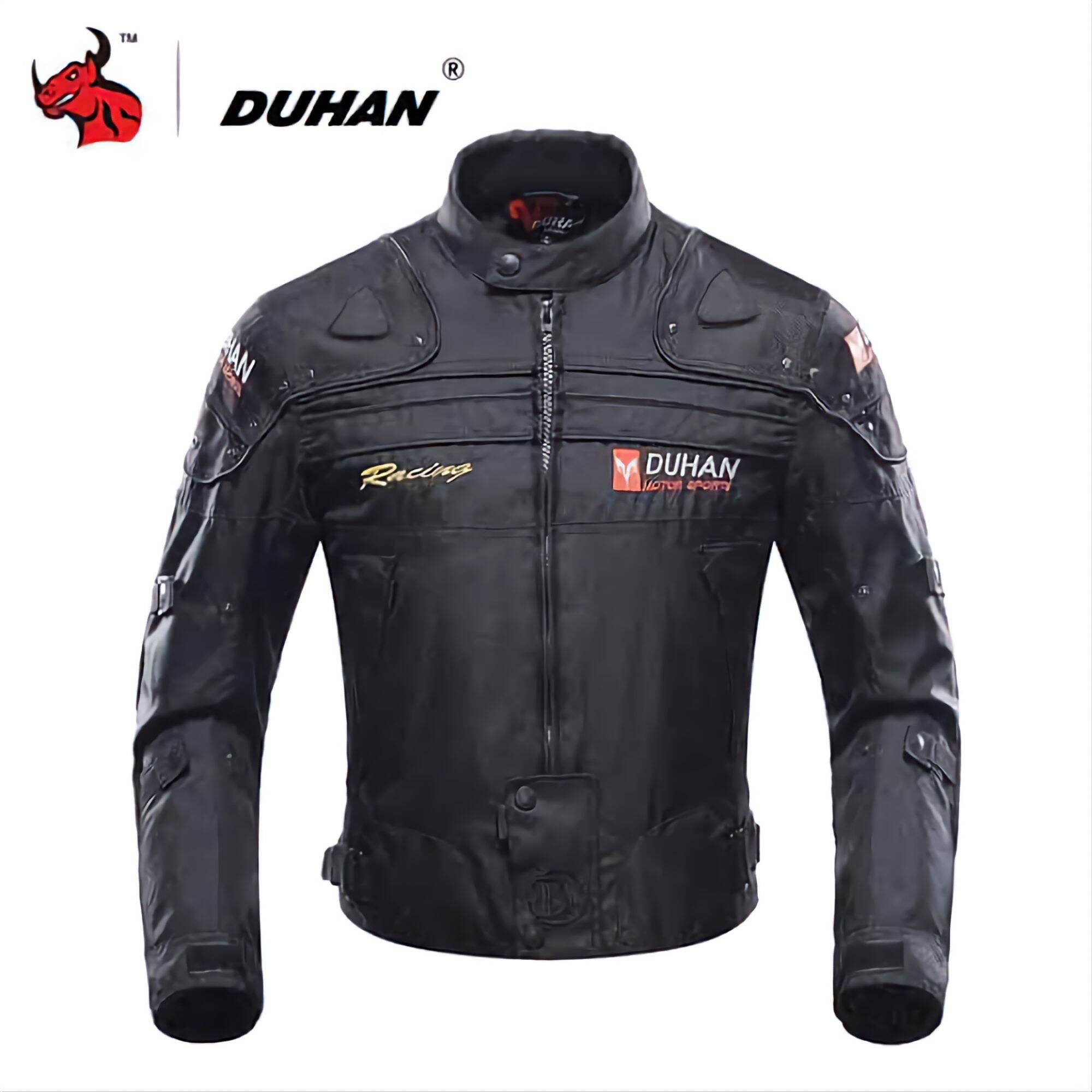 Duhan racing motorcycle padded jacket Lazada PH