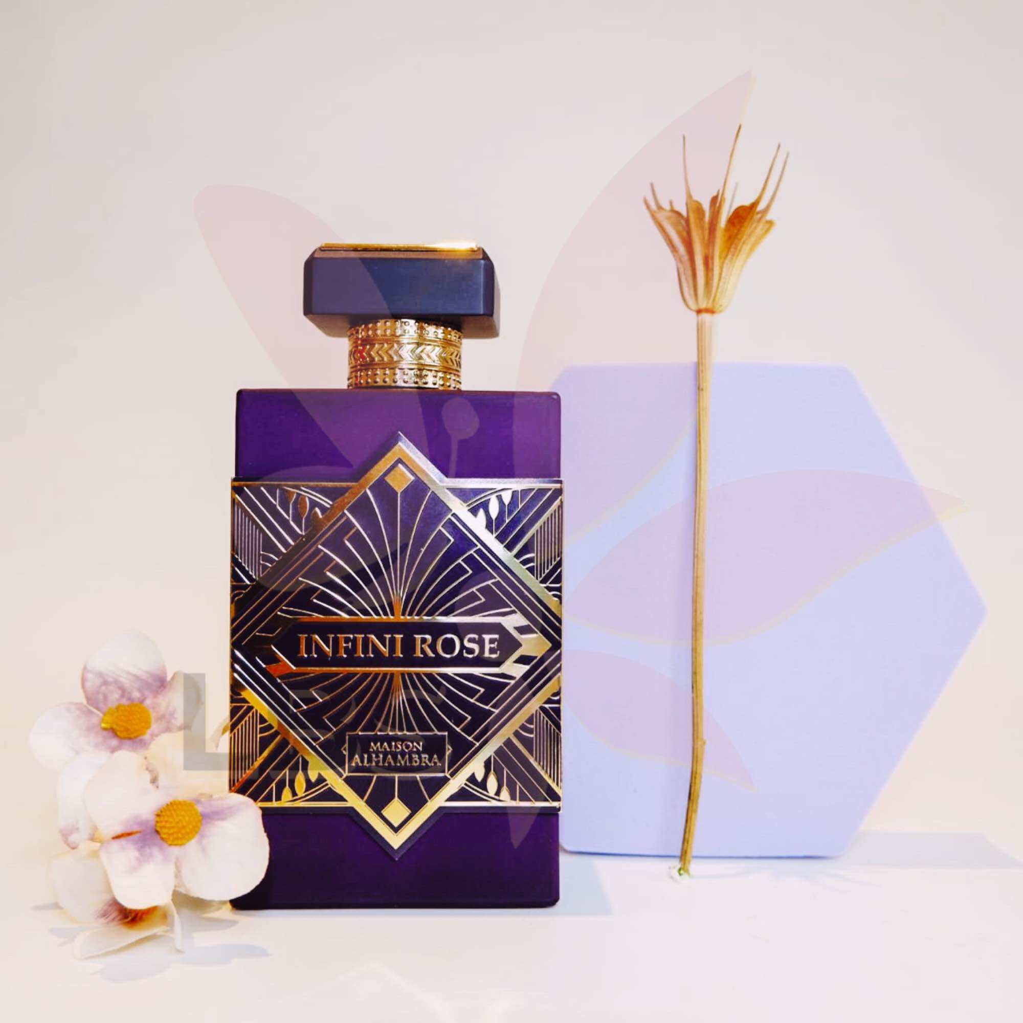 Al Hambra Rose Perfume - 100ml | Arabic Fragrance