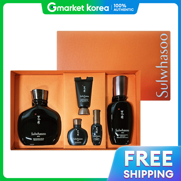 Sulwhasoo | Sulwhasoo Men Bonyun 2-Piece Set Essence + Emulsion_Mz Presyo 2,550 Piso*Libreng Shipping