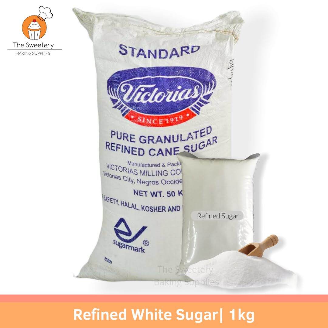 Granulated Refined White Cane Sugar 1kg | Lazada PH