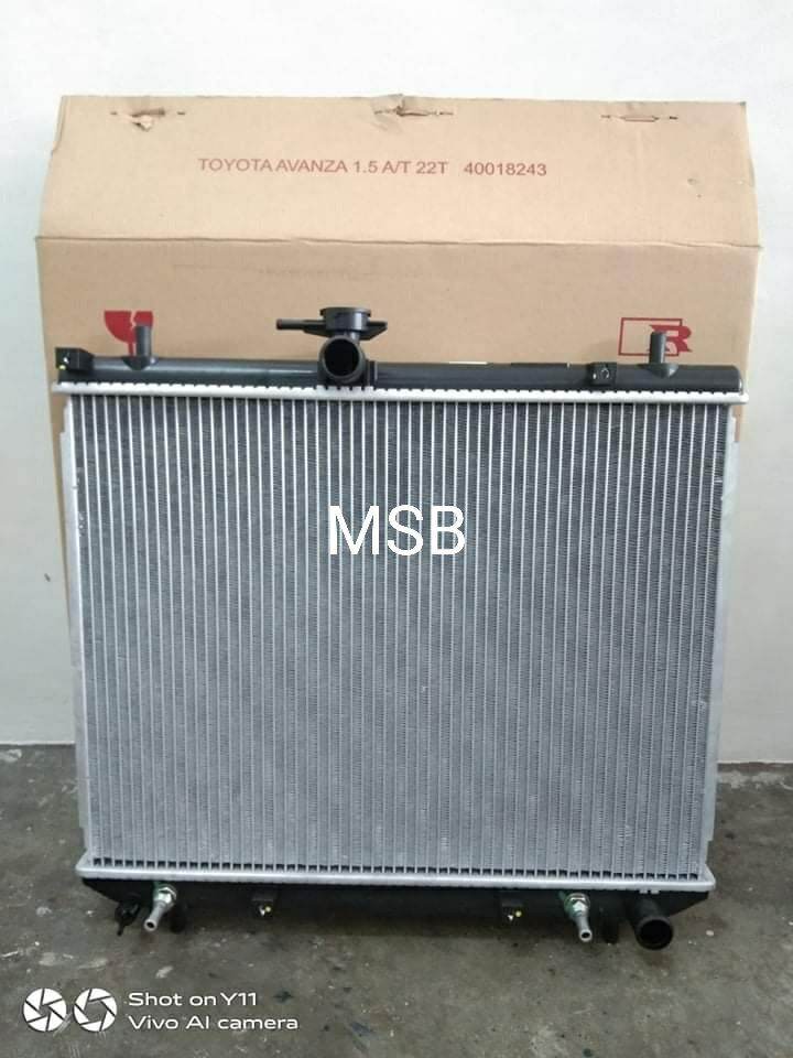 AVANZA RADIATOR 1.5 Automatic 2007-2011 | Lazada PH