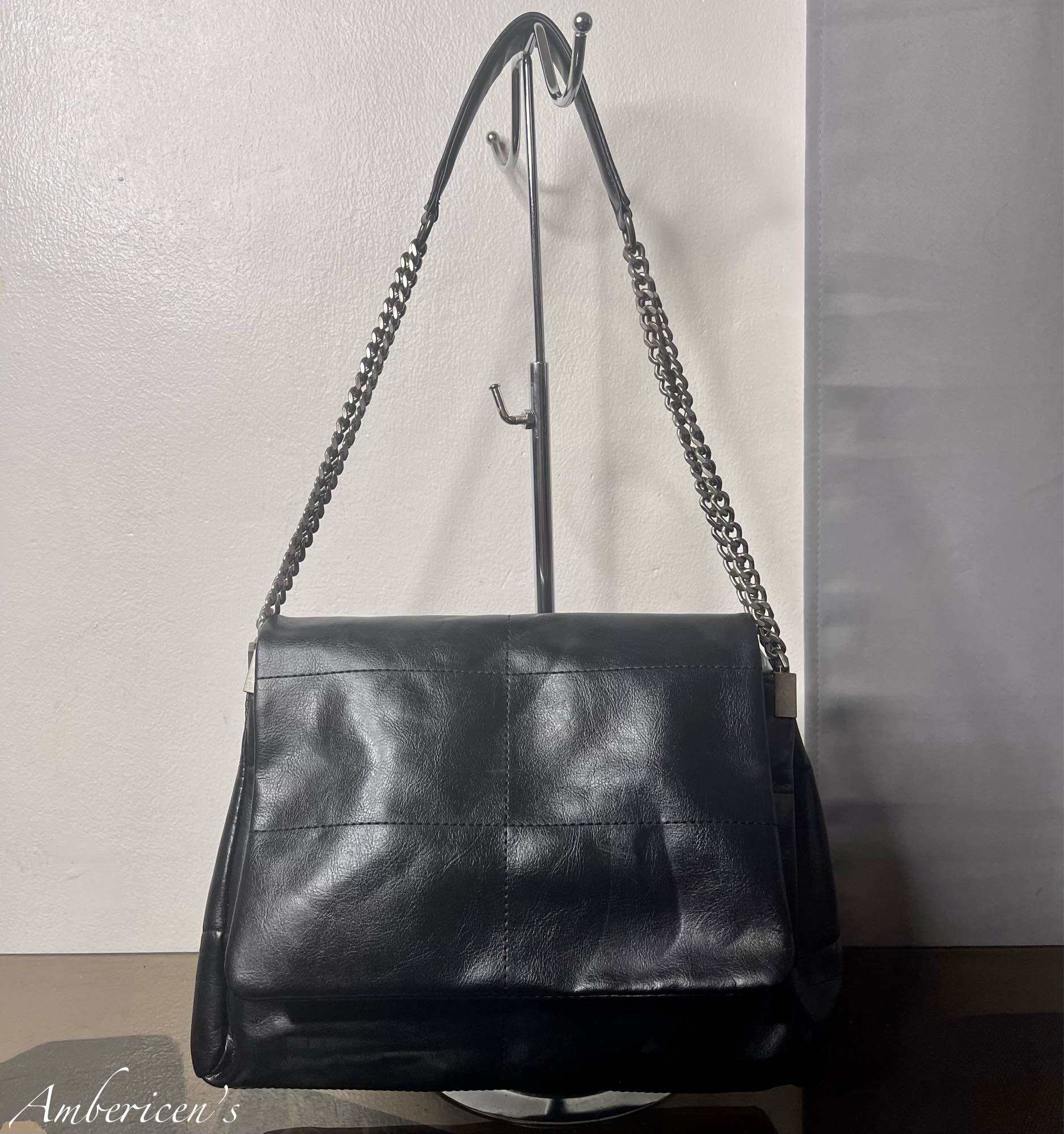 Zara chain shoulder online bag