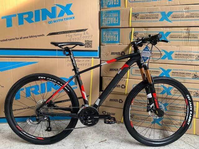 latest trinx mountain bike