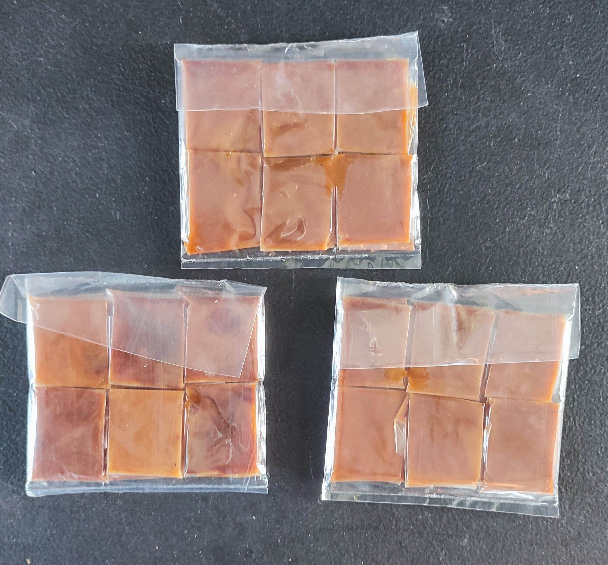 Pack of 3 Classic Pinoy Candy Matamis Na Bao Squares Minatamis Na Bao
