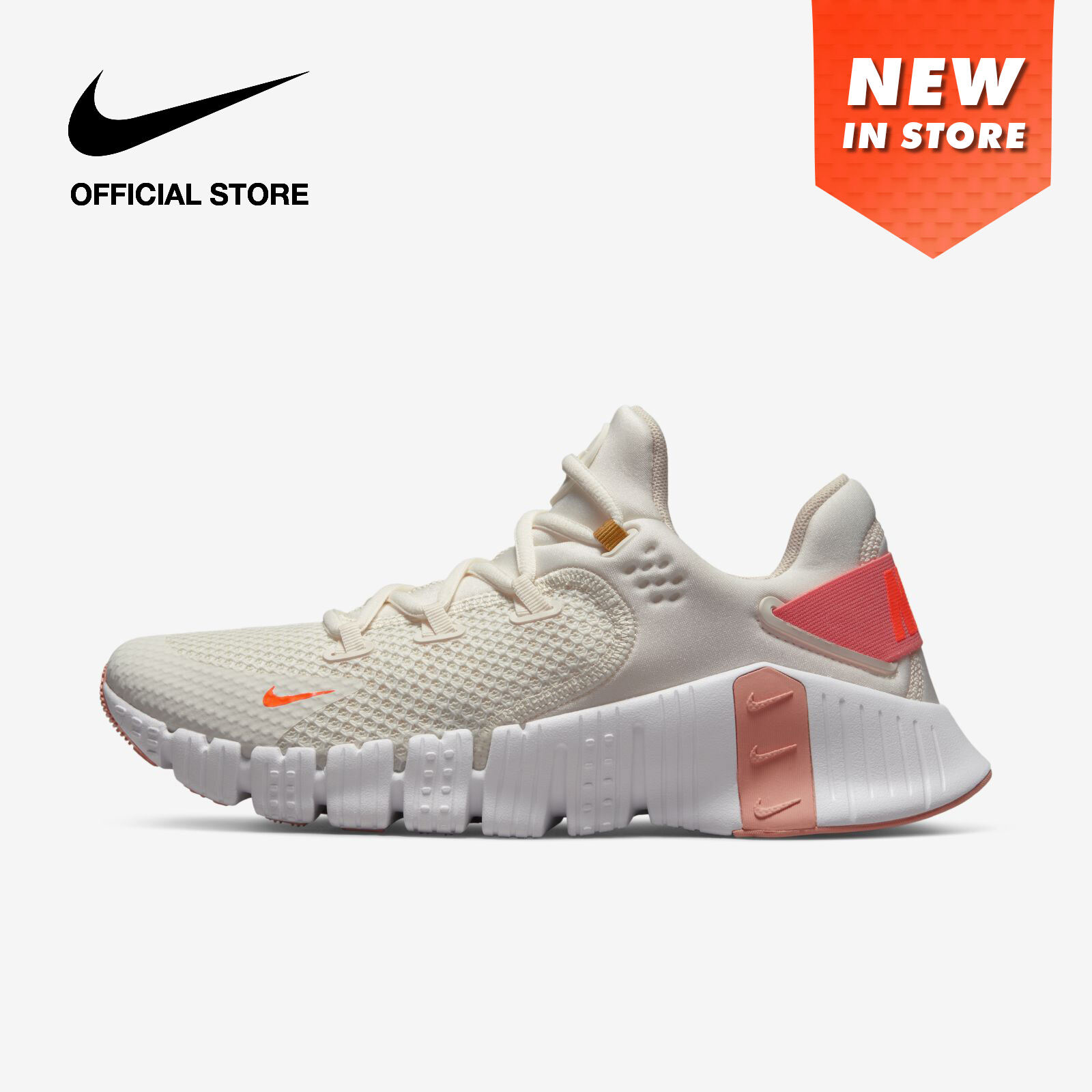 Discount on Nike  shoes - SKU: Nike Women's Free Metcon 4 Workout Shoes - Sail