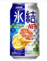 Kirin Hyoketsu Grapefruit Alc. 5% 350ml x 1