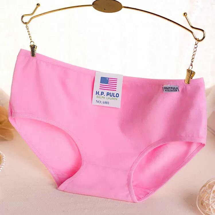 Women's Seamless Underwear Candy Color cotton panty lingerie