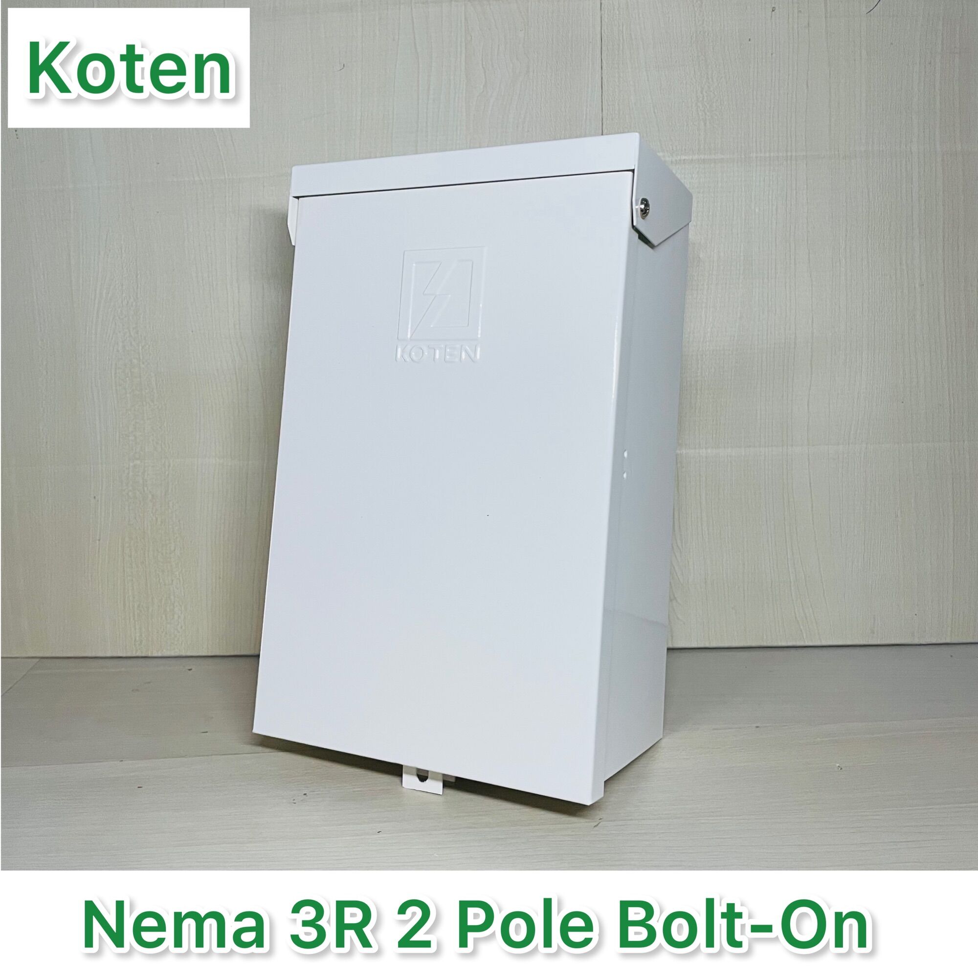 Koten Nema 3R 2 Pole Bolt on Enclosure Lazada PH koten-nema-3r-2-pole-bolt-on-enclosure-lazada-ph