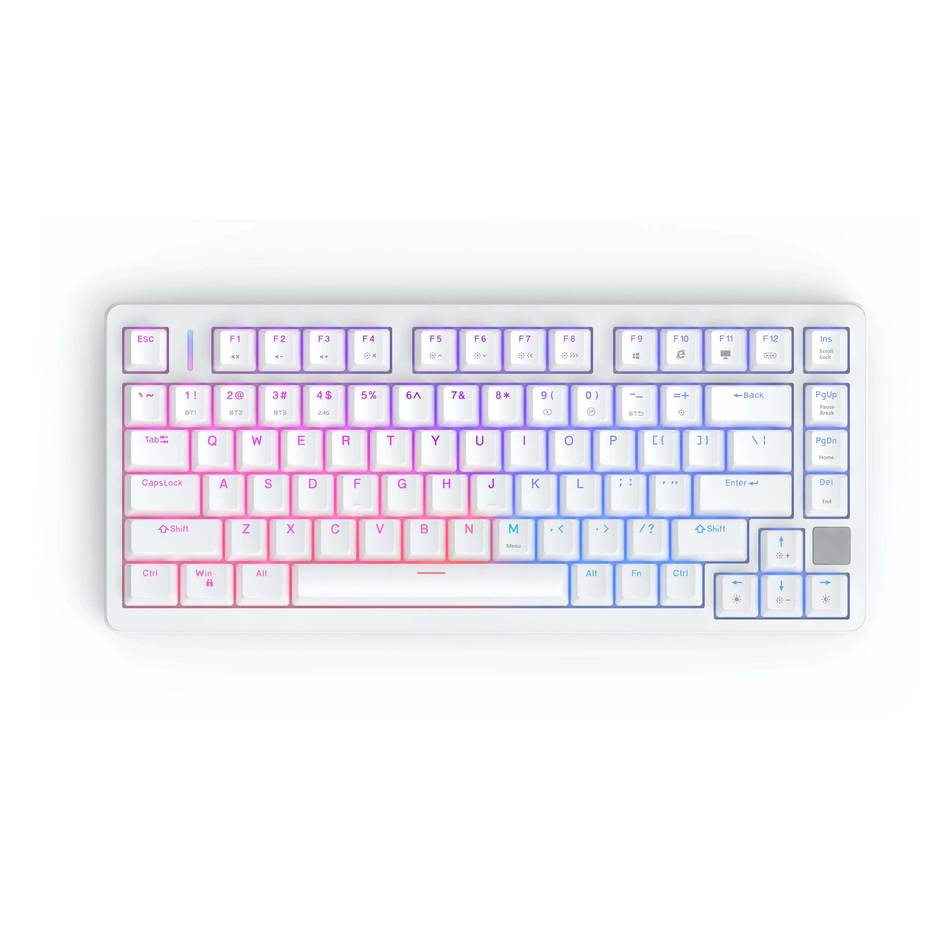 ZUOYA X86 Esports Magnetic Axis Keyboard Wired Single Mode Quick ...