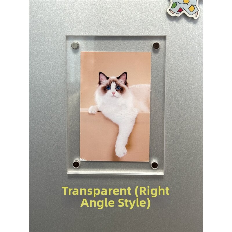 Magnetic Acrylic Photo Frame