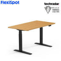 FlexiSpot E7 Pro Premium Standing Desk Height Adjustable 2-Motor 3-Stage Anti-Collision With Tabletop