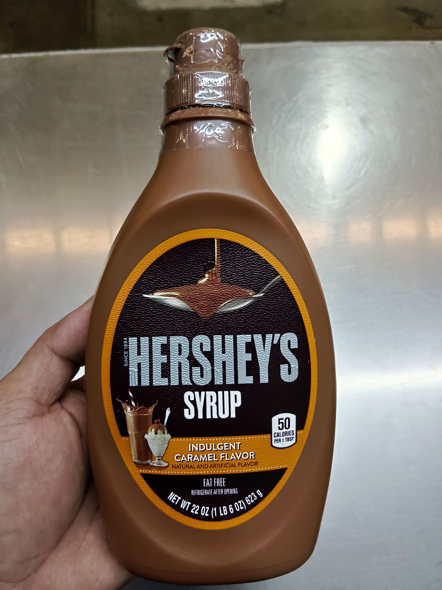 Hersheys Syrup Indulgent Caramel Flavor 623g Lazada Ph 5371