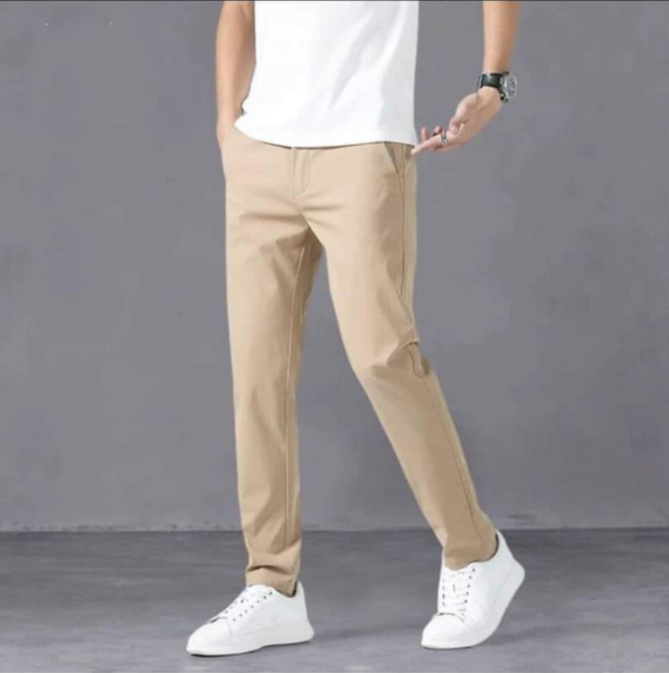 khaki color trouser