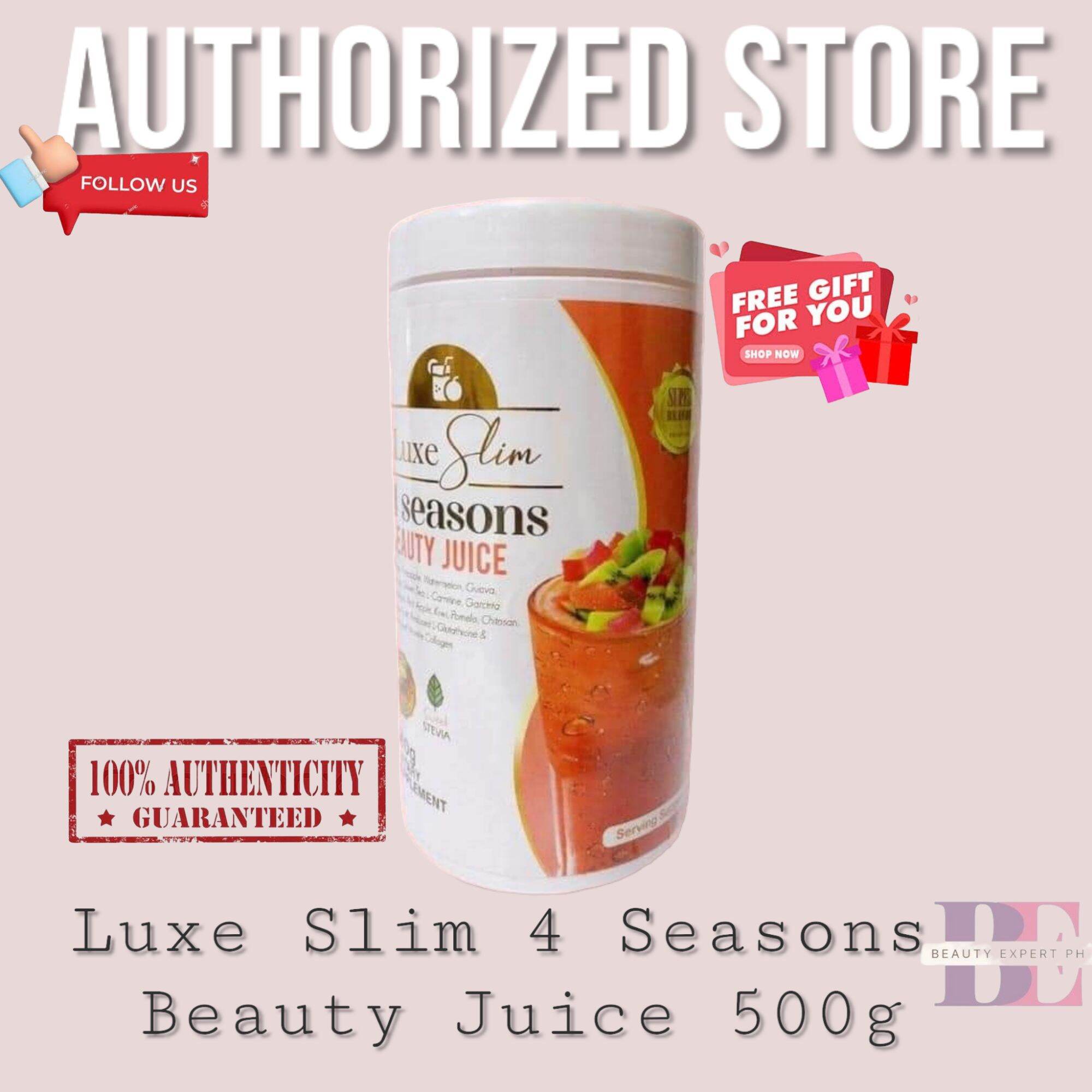 Luxe Slim Four Seasons Beauty Juice 500g Filipino Dietary