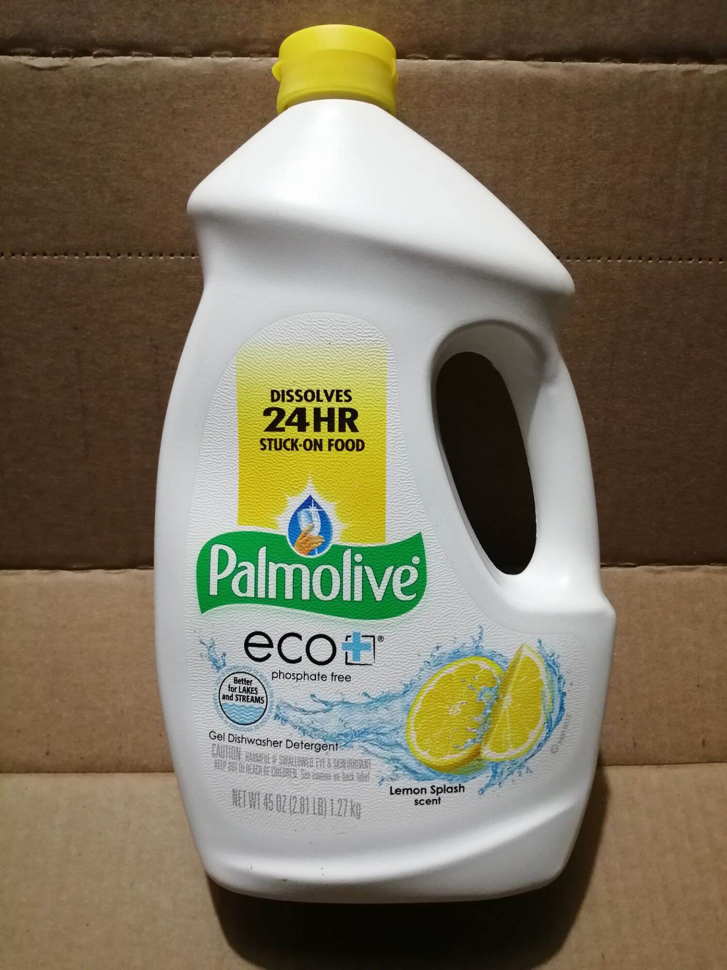Palmolive Dishwasher Detergent Gel Lemon Splash Scent 45 oz (1.27 kg) Lazada PH