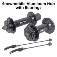 contrex | Aluminum Fatbike Hub Ultra Wide Cassette Bearing Double Sealed
