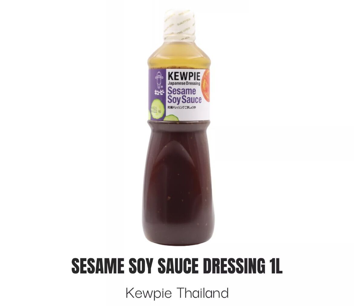 Kewpie Sesame Soy Sauce Dressing 1L Lazada PH