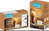 Sunsoya Coffee Milk Tea 10sachet inside