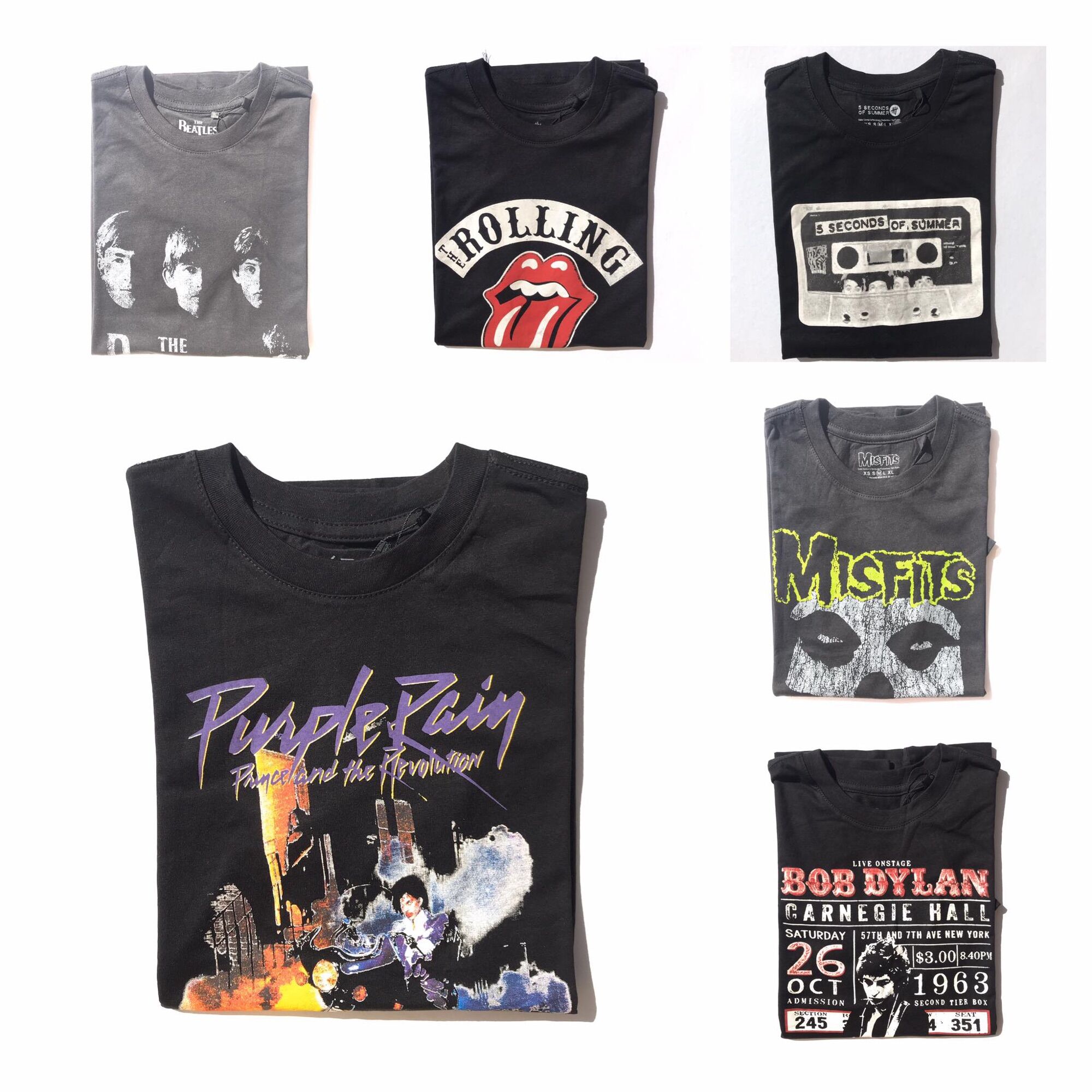 off band shirt/ vintage shirt- classic 