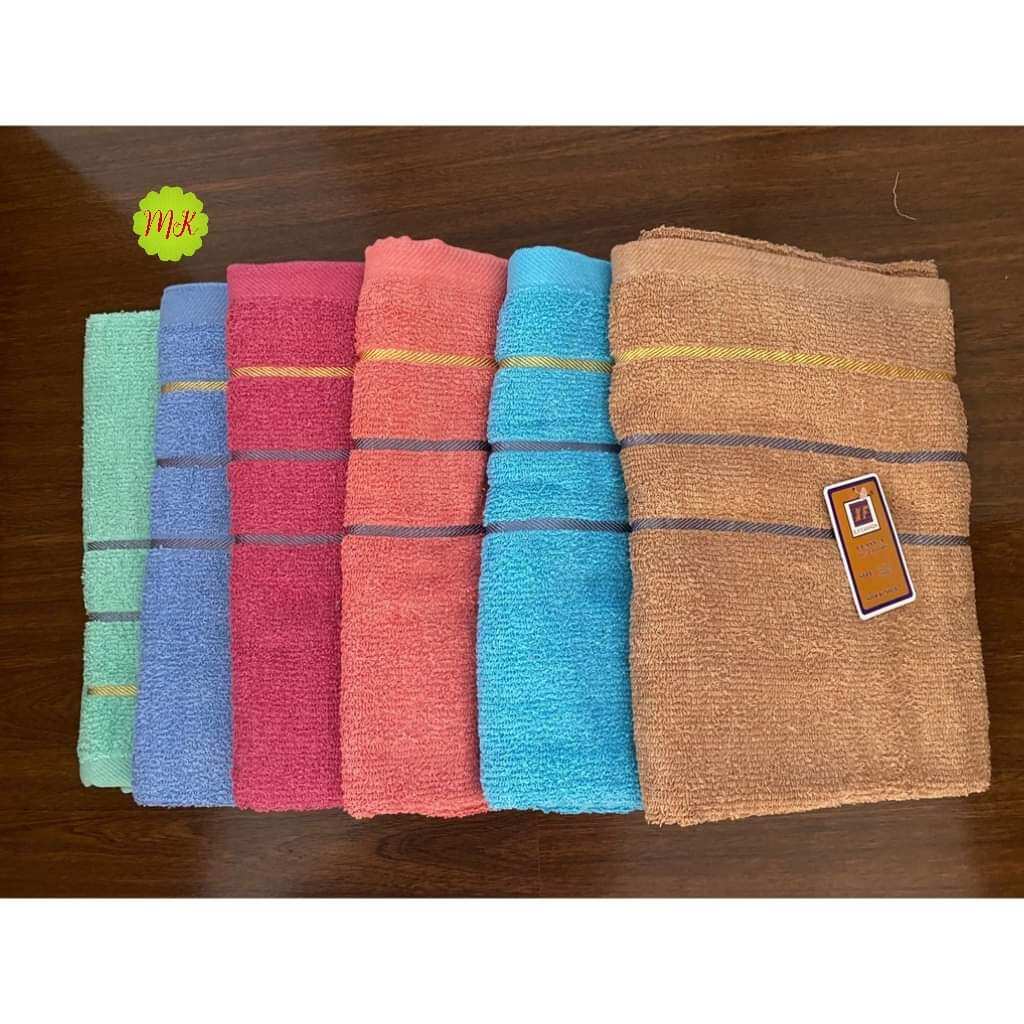 ASSORTED COLOR COTTON BATH TOWEL Lazada PH