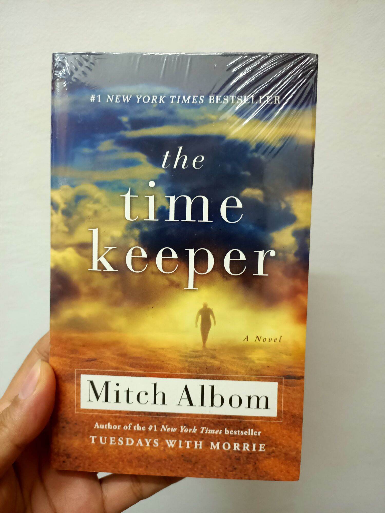 Time Keeper by Mitch Albom Lazada PH