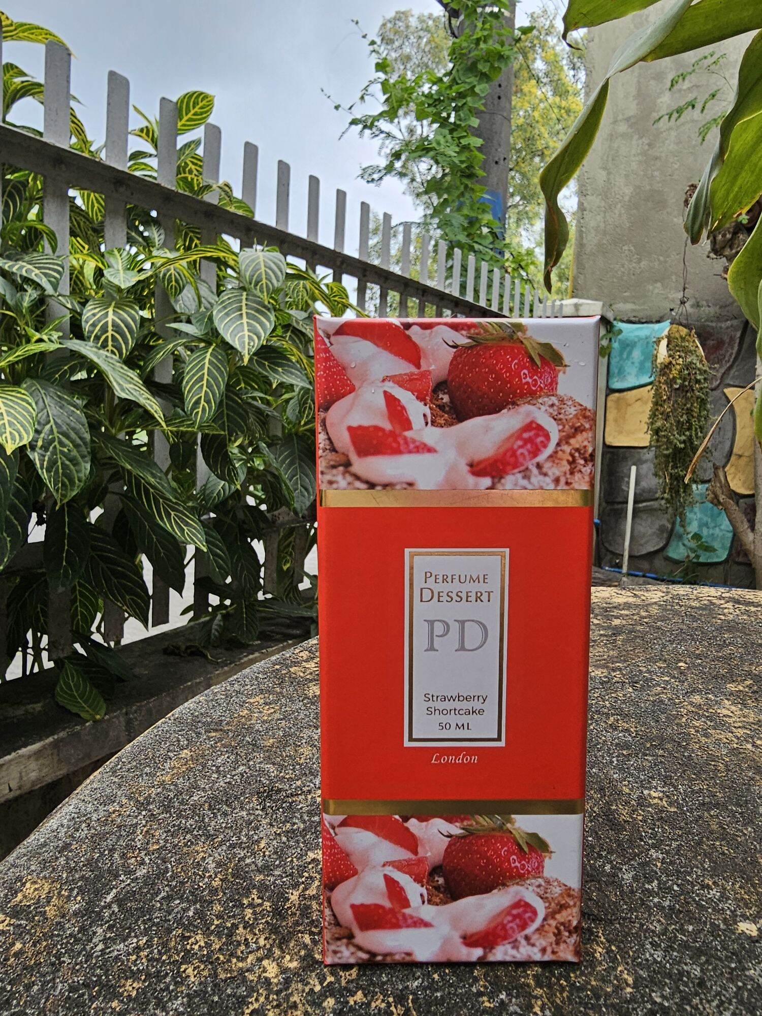 Strawberry Shortcake Perfume Dessert London Best Seller Scent D's