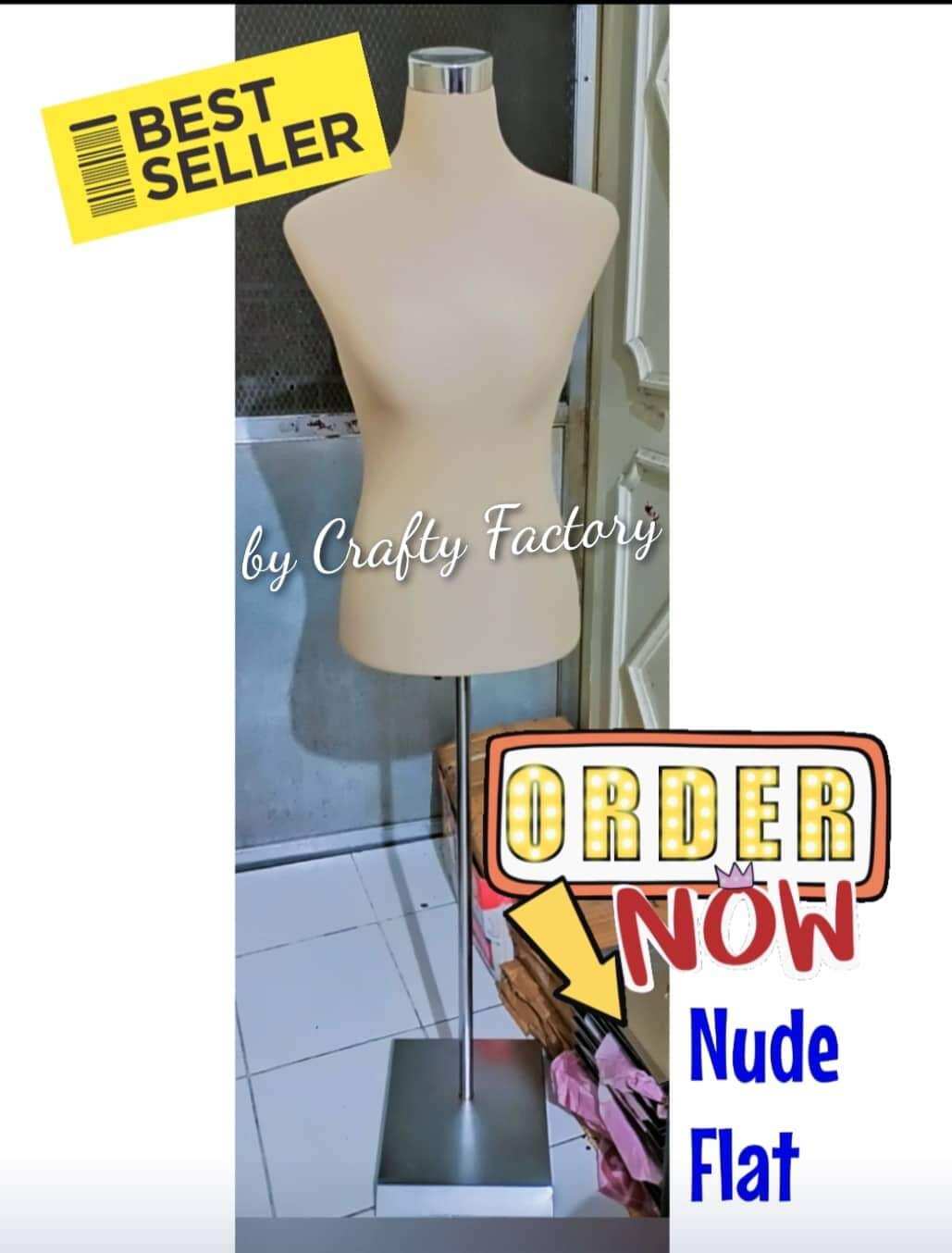 MANNEQUIN WITH STAND Pinnable Fiber and Dress form multifunctional Mannequin for All types of clothing Medium frame mannequin high quality mannequin highly recommended.. 