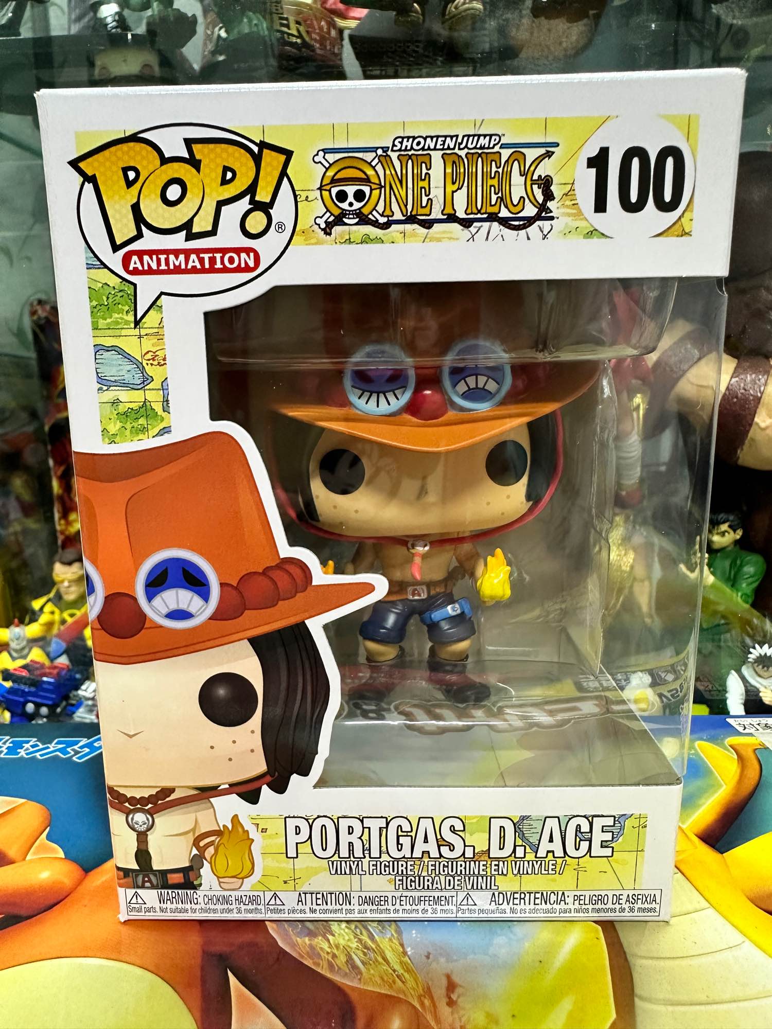 Funko Figura Pop One Piece Portgas D. Ace