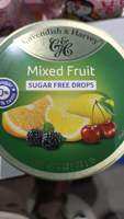 Cavendish & Harvey Sugar Free Mixed Fruit Drops