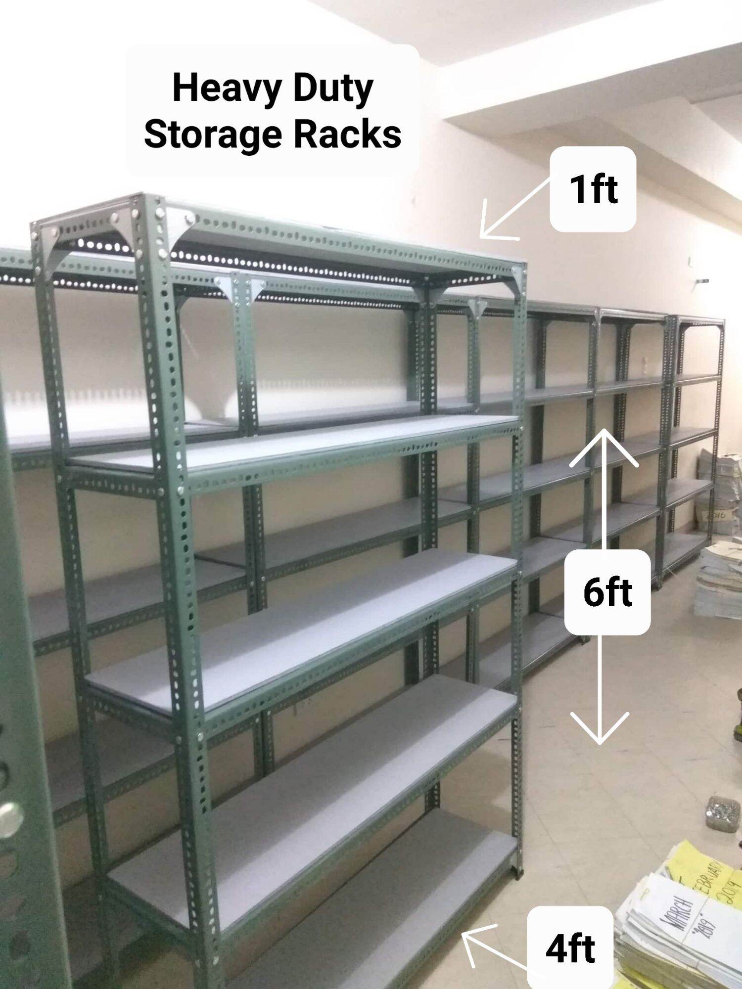 Gray Racks - 6ft x 4ft x 1ft - 5L | Lazada PH