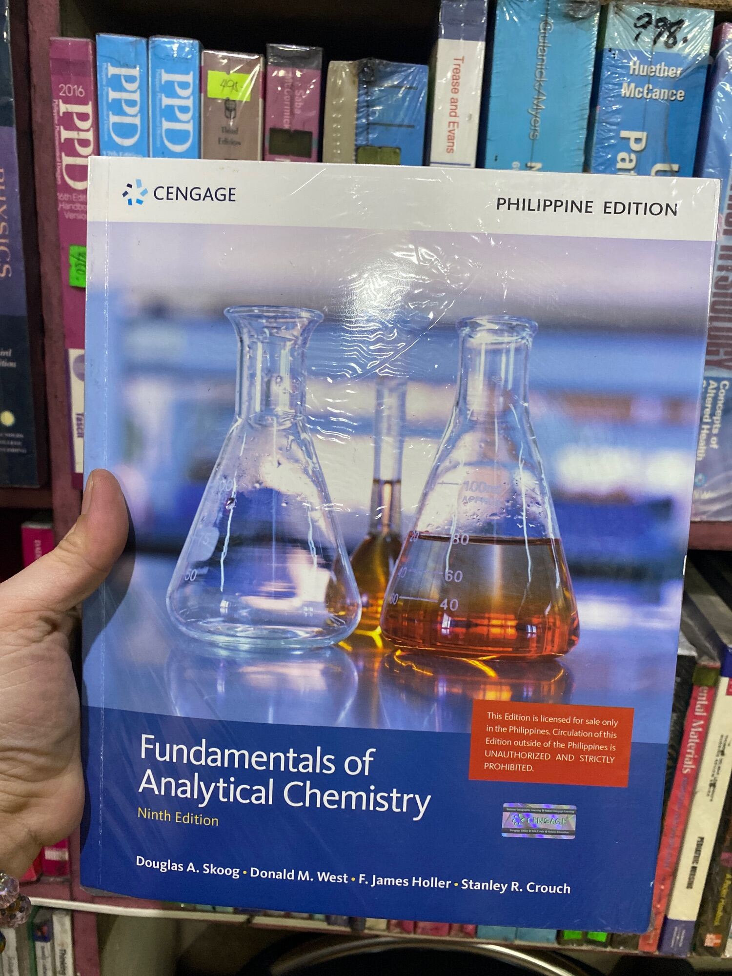 Fundamentals of Analytical Chemistry 9th edition by Skoog Lazada PH