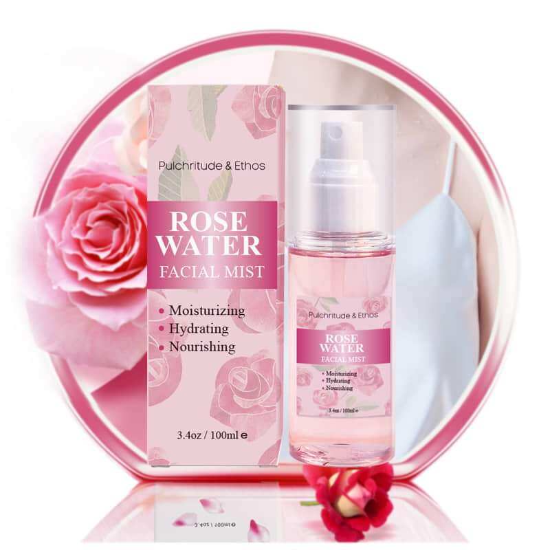 Organic Rose Water Facial Mist Lazada PH