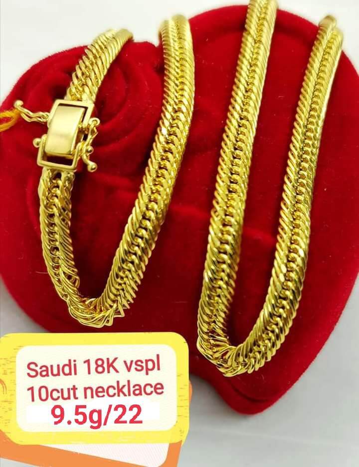 triple lock necklace