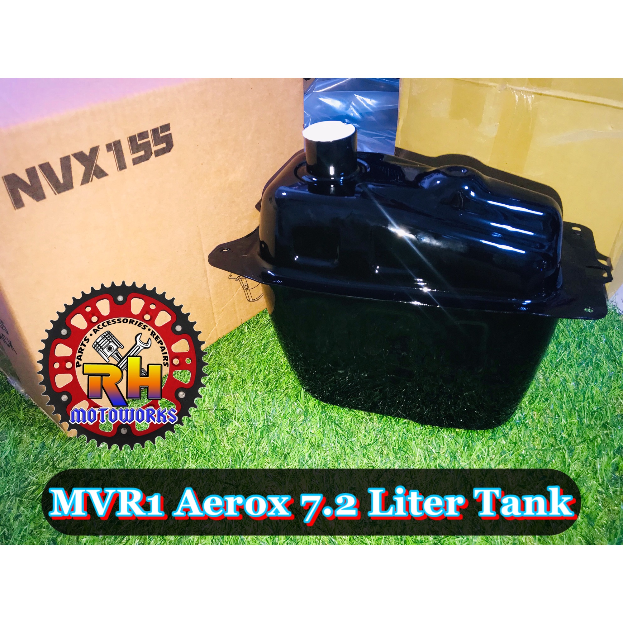 Motoharn - Gas tank 🤗🤗 7L aerox📣 9L nmax 📣 Mvr1