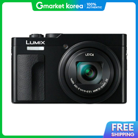 Lumix | Panasonic DC-TZ99 Black 30x Optical Zoom (24-720mm) Leica Lens