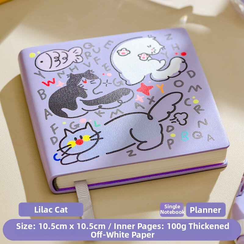 Pocket Daily Planner Mini Notebook
