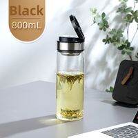 Fuguang | Large Capacity Borosilicate Glass Tea Water Separator Cup