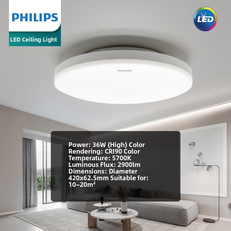 Philips | Circular Modern Minimalist LED Ceiling Light