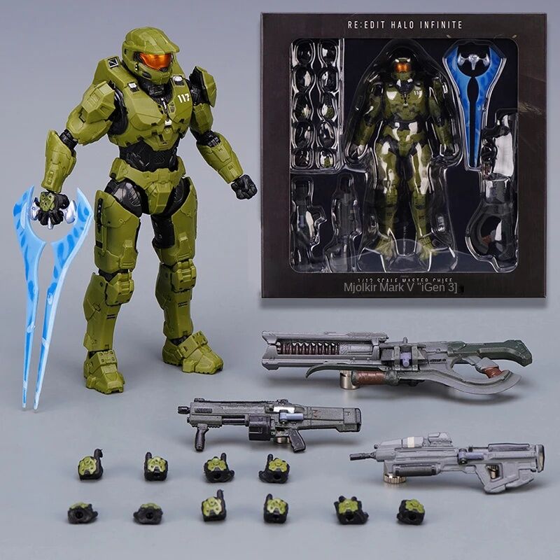 Halo Universe Spartan BUCK Wave 2 ODST Covenant Imperial Grunt BAF Mattel on sale