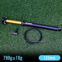 Elevos MTB Dropper Seatpost 31.6mm 125mm/150mm Down Pull Internal Cable Remote Control Adjustable Suspensin Seatpost