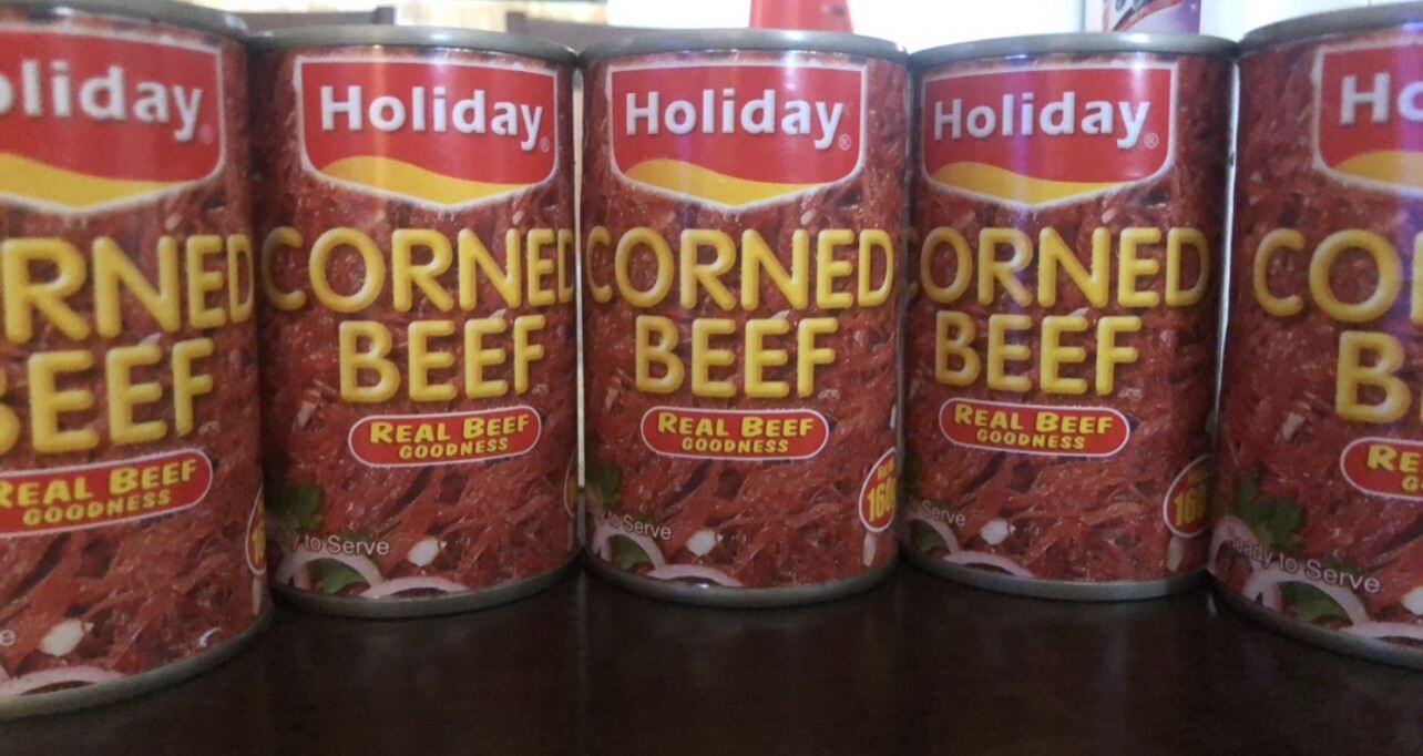 Holiday Corned Beef 160 grams Lazada PH