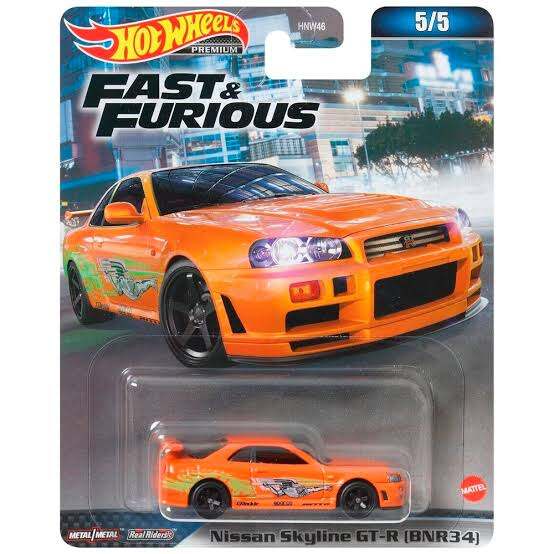 hot wheels nissan skyline r34 for sale